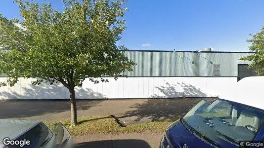 Lagerlokaler til leje i Landskrona - Foto fra Google Street View