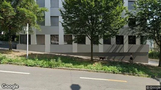 Office spaces for rent i Lausanne - Photo from Google Street View