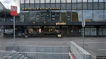 Office spaces for rent in Helsinki Keskinen - Photo from Google Street View