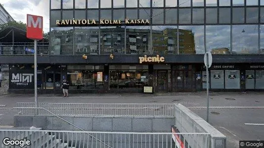Office spaces for rent i Helsinki Keskinen - Photo from Google Street View