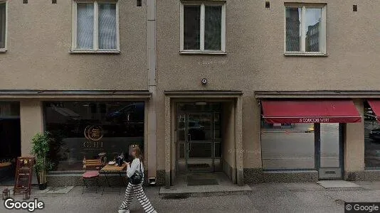Lagerlokaler för uthyrning i Helsingfors Södra – Foto från Google Street View