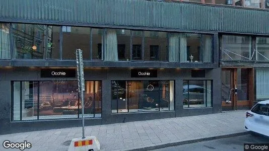 Office spaces for rent i Östermalm - Photo from Google Street View