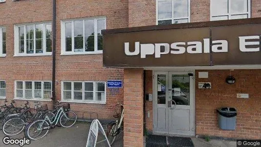 Gewerbeflächen zur Miete i Uppsala – Foto von Google Street View