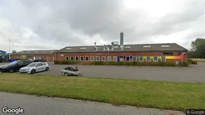 Lagerlokaler för uthyrning i Løsning – Foto från Google Street View