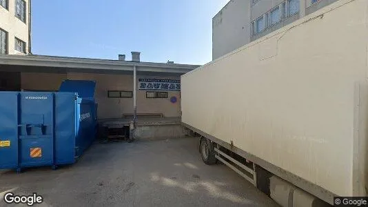 Lager zur Miete i Helsinki Itäinen – Foto von Google Street View
