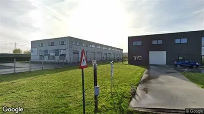 Magazijnen te huur in Evergem - Foto uit Google Street View