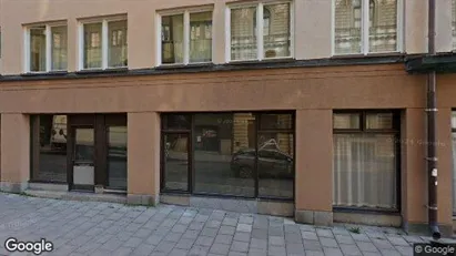 Büros zur Miete in Stockholm City – Foto von Google Street View