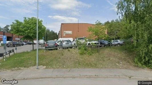 Verkstedhaller til leie i Södertälje – Bilde fra Google Street View