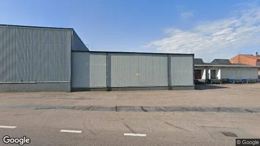 Lagerlokaler til leje i Helsingborg - Foto fra Google Street View