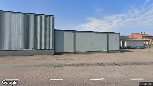 Lagerlokaler til leje i Helsingborg - Foto fra Google Street View