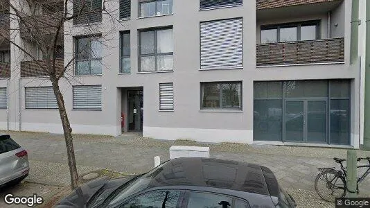 Lokaler til leje i Berlin Mitte - Foto fra Google Street View