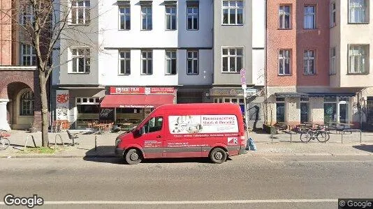Företagslokaler för uthyrning i Berlin Friedrichshain-Kreuzberg – Foto från Google Street View