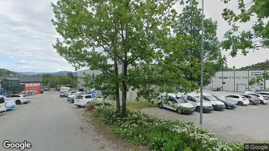 Bedrijfsruimtes te huur i Drammen - Foto uit Google Street View
