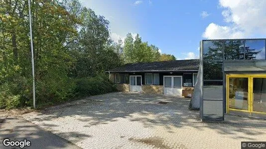 Werkstätte zur Miete i Ølstykke – Foto von Google Street View