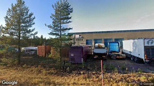 Værkstedslokaler til leje i Luleå - Foto fra Google Street View