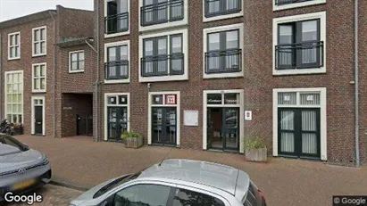 Företagslokaler för uthyrning i Hellevoetsluis – Foto från Google Street View