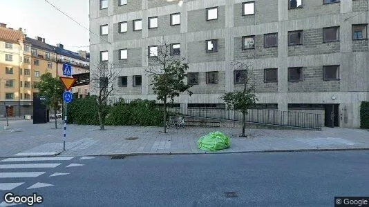 Office spaces for rent i Östermalm - Photo from Google Street View