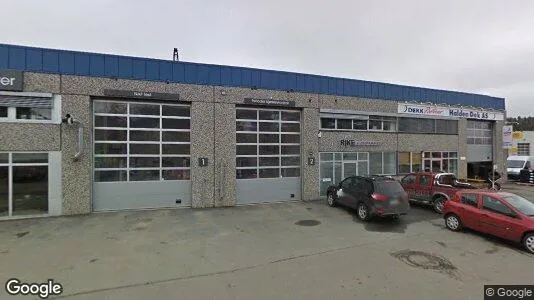 Office spaces for rent i Halden - Photo from Google Street View