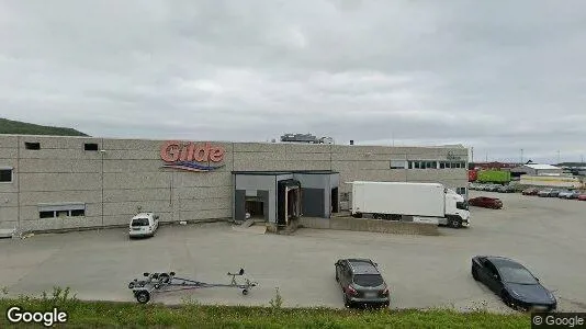 Office spaces for rent i Harstad - Photo from Google Street View