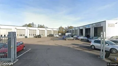 Industrilokaler till salu i Halmstad – Foto från Google Street View