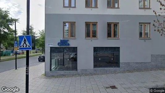 Office spaces for rent i Solna - Photo from Google Street View