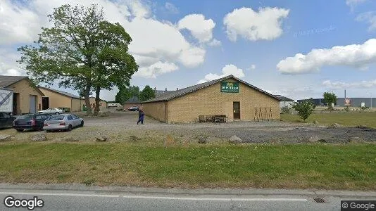 Office spaces for rent i Langeskov - Photo from Google Street View