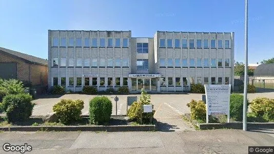 Office spaces for rent i Slagelse - Photo from Google Street View