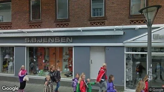 Office spaces for rent i Silkeborg - Photo from Google Street View