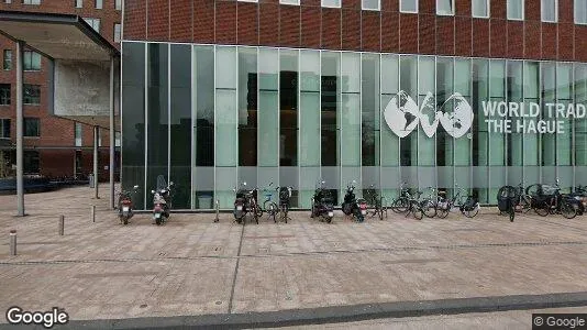 Office spaces for rent i The Hague Haagse Hout - Photo from Google Street View