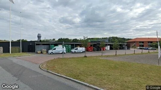 Magazijnen te huur i Slagelse - Foto uit Google Street View
