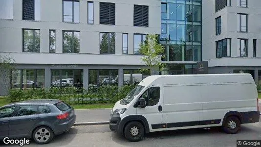 Office spaces for rent i Augsburg - Photo from Google Street View