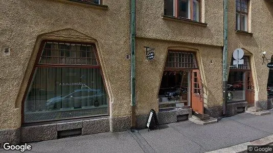 Kontorslokaler för uthyrning i Helsingfors Södra – Foto från Google Street View