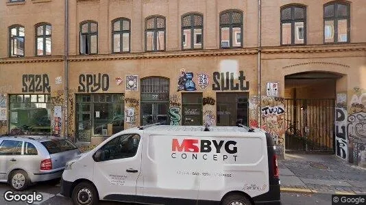 Office spaces for rent i Nørrebro - Photo from Google Street View