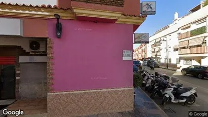 Företagslokaler för uthyrning i Málaga – Foto från Google Street View
