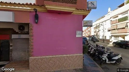 Bedrijfsruimtes te huur i Málaga - Foto uit Google Street View