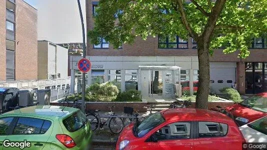 Office spaces for rent i Hamburg Nord - Photo from Google Street View