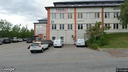 Værkstedslokaler til leje i Huddinge - Foto fra Google Street View
