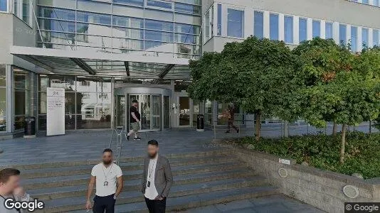 Lagerlokaler til leje i Södermalm - Foto fra Google Street View