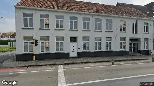 Office spaces for rent i Brugge - Photo from Google Street View