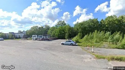 Verkstedhaller til salgs i Turku – Bilde fra Google Street View
