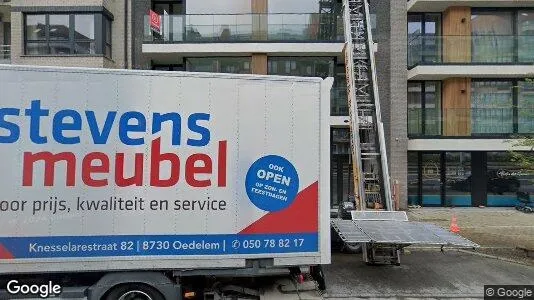 Office spaces for rent i Knokke-Heist - Photo from Google Street View