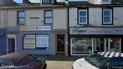 Commercial properties for sale in Saltcoats - Ayrshire - Photo from Google Street View