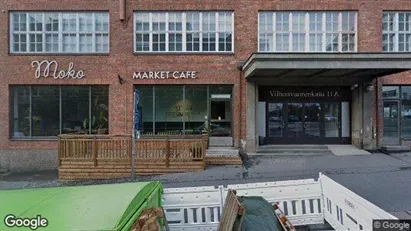 Büros zur Miete in Helsinki Keskinen – Foto von Google Street View