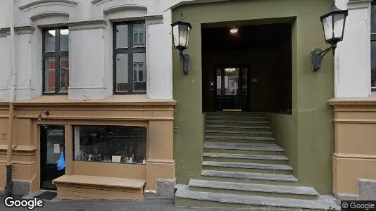 Office spaces for rent i Skien - Photo from Google Street View