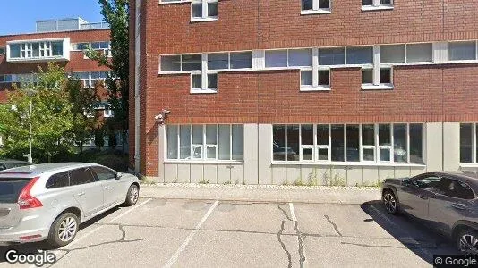 Office spaces for rent i Espoo - Photo from Google Street View