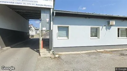 Lokaler til leie i Banská Bystrica – Bilde fra Google Street View