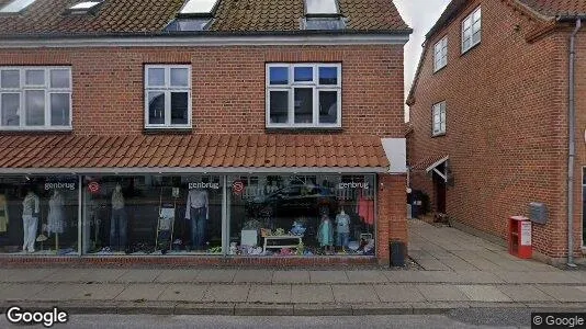 Gewerbeflächen zum Kauf i Mariager – Foto von Google Street View