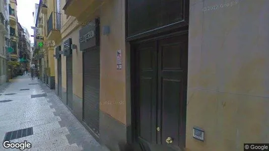 Kontorslokaler till salu i Málaga – Foto från Google Street View