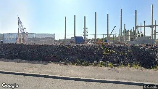 Lagerlokaler til leje i Vantaa - Foto fra Google Street View