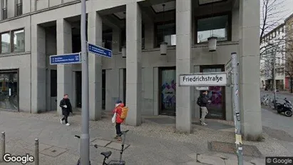 Företagslokaler för uthyrning i Berlin Mitte – Foto från Google Street View